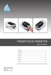 Well Health WH-OX01 User Manual
