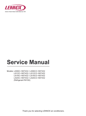 Lennox LI009CI-160T432 Service Manual