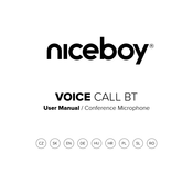 Niceboy VOICE CALL BT User Manual