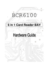 Arx Valdex BCR6100 Hardware Manual
