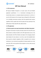 Kiloview SRT User Manual