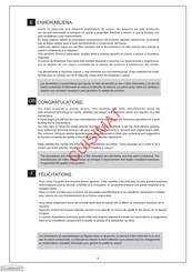 CUISIMAT FREEZER Manual