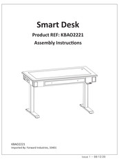 Forward Industries KBAO2221 Assembly Instructions Manual