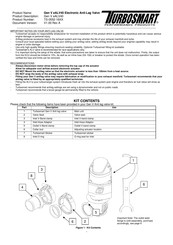Turbosmart Gen V eALV40 Manual