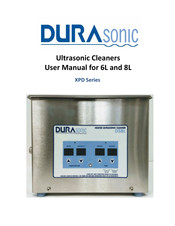 Duraline Systems DURAsonic XPD-Series User Manual