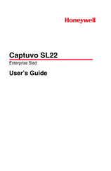 Honeywell Captuvo SL22 User Manual