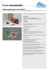 Funke U3 Installation Instructions Manual