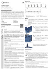Renkforce 1885493 Operating Instructions Manual