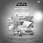 Mattel Fisher-Price 73976 Owner's Manual