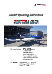 BRM BRISTELL ELSA Operation Instructions Manual