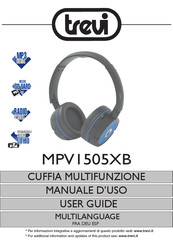 Trevi MPV1505XB User Manual