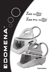 DOMENA Xm5 Pro ecofibres Instructions Manual
