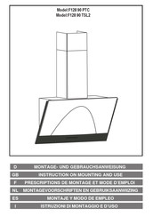 AIRFORCE F128 90 TSL2 Instruction On Mounting And Use Manual