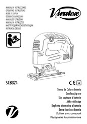 Virutex SCB324 Operating Instructions Manual