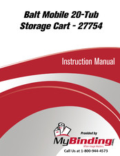 Balt 27754 Instruction Manual
