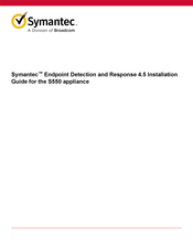 Broadcom Symantec S550 Installation Manual