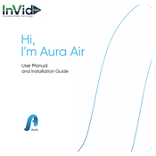 InVid Aura Air User Manual And Installation Manual