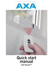 AXA Remote Ventilation Quick Start Manual