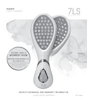7LS FA7-1450J Instruction Manual And  Warranty Information