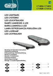 hc-cargo 171850 Mounting And Operation Instructions