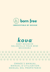 Born Free kova Owner's Manual