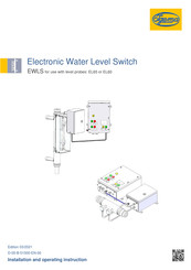 Igema EWLS Installation And Operating Instruction