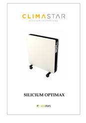 ecofort CLIMASTAR OPTIMAX User Manual