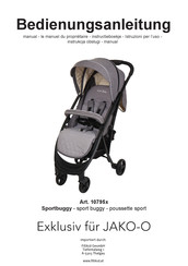 JAKO-O 10795x Manual