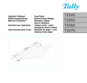 Tally T 2045 Operator's Manual