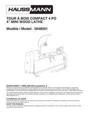 Haussmann 5848001 Manual