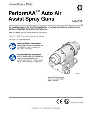 Graco PerformAA 26B572 Instructions Manual