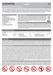 Master LINE User Manual
