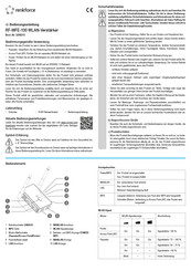 Renkforce 2298215 Operating Instructions Manual