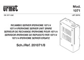 urmet domus 1071/4 Manual