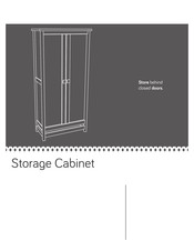 abc Storage Cabinet Manual