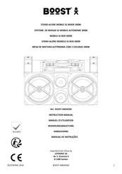 Boost INBOX300 Instruction Manual