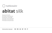 turbionaire abitat silk Instruction Manual