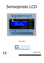 MAC3 Sensopress LCD User Manual
