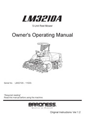 Baroness LM3210A Owner's Operating Manual