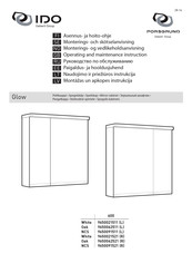 Geberit 9650091521 Operating And Maintenance Instruction Manual