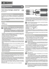 ModelCraft Double Twin Operating Instructions Manual