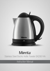 Mienta EK20614A Instruction Manual