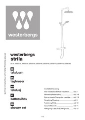 Westerbergs Strila 20030155 Instruction