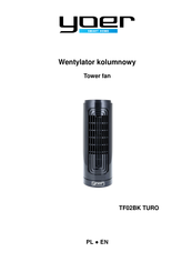 Yoer TF02BK TURO Manual