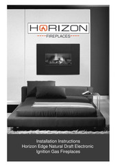 Horizon Fireplaces Edge HLLDC/P1500 Installation Instructions Manual