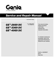 Terex Genie GS-3369 DC Service And Repair Manual