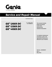 Terex Genie GS-2669 DC Service And Repair Manual