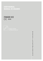 Itv FINGER ICE User Manual