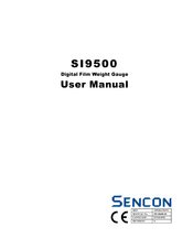 Sencon SI9500 User Manual