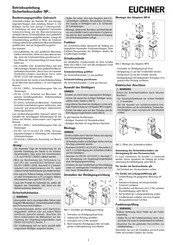 EUCHNER NP1-648AB-M Operating Instructions Manual